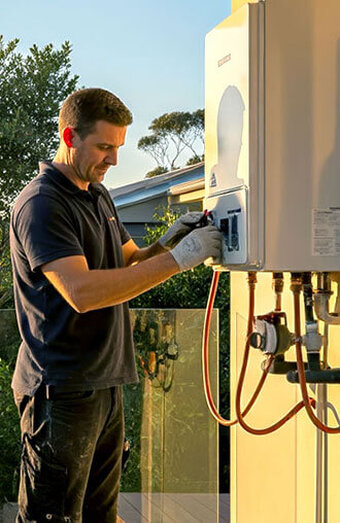 Plumber Servicing System